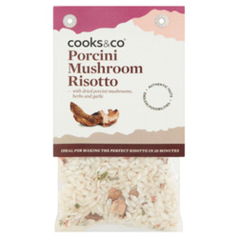 Cook And Co Porcini Mushroom Risotto 190 g